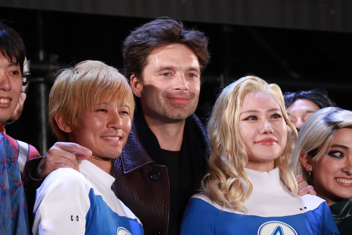 セバスチャン・スタン、『アベンジャーズ』最新作についてコメント　「あんまり答えられないけど」＜東京コミコン2025＞