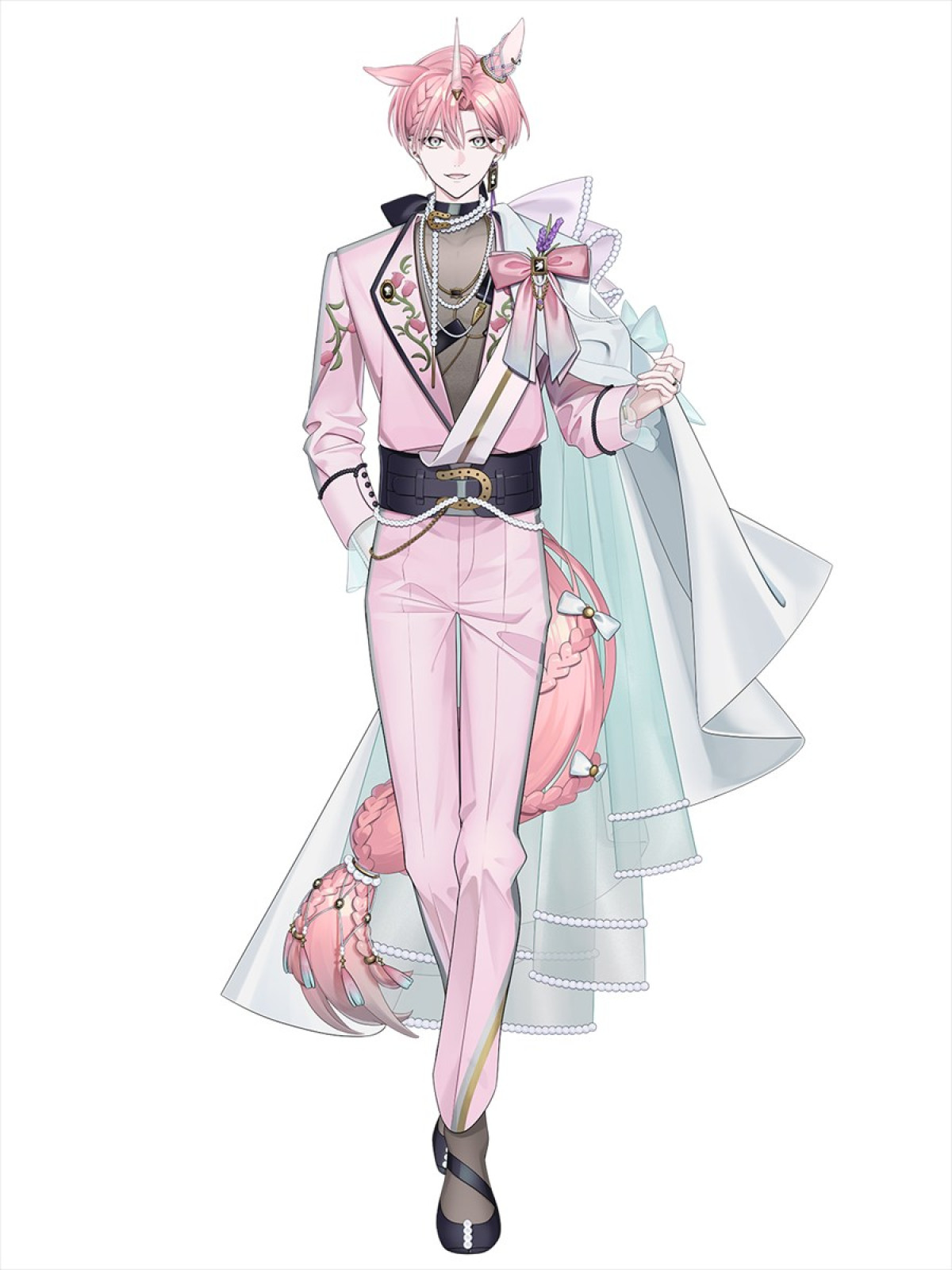 男性VTuberユニット「はいはぴ!!」活動開始　“HYPER HAPPY”を届ける4人組の初配信は12月13日19時より