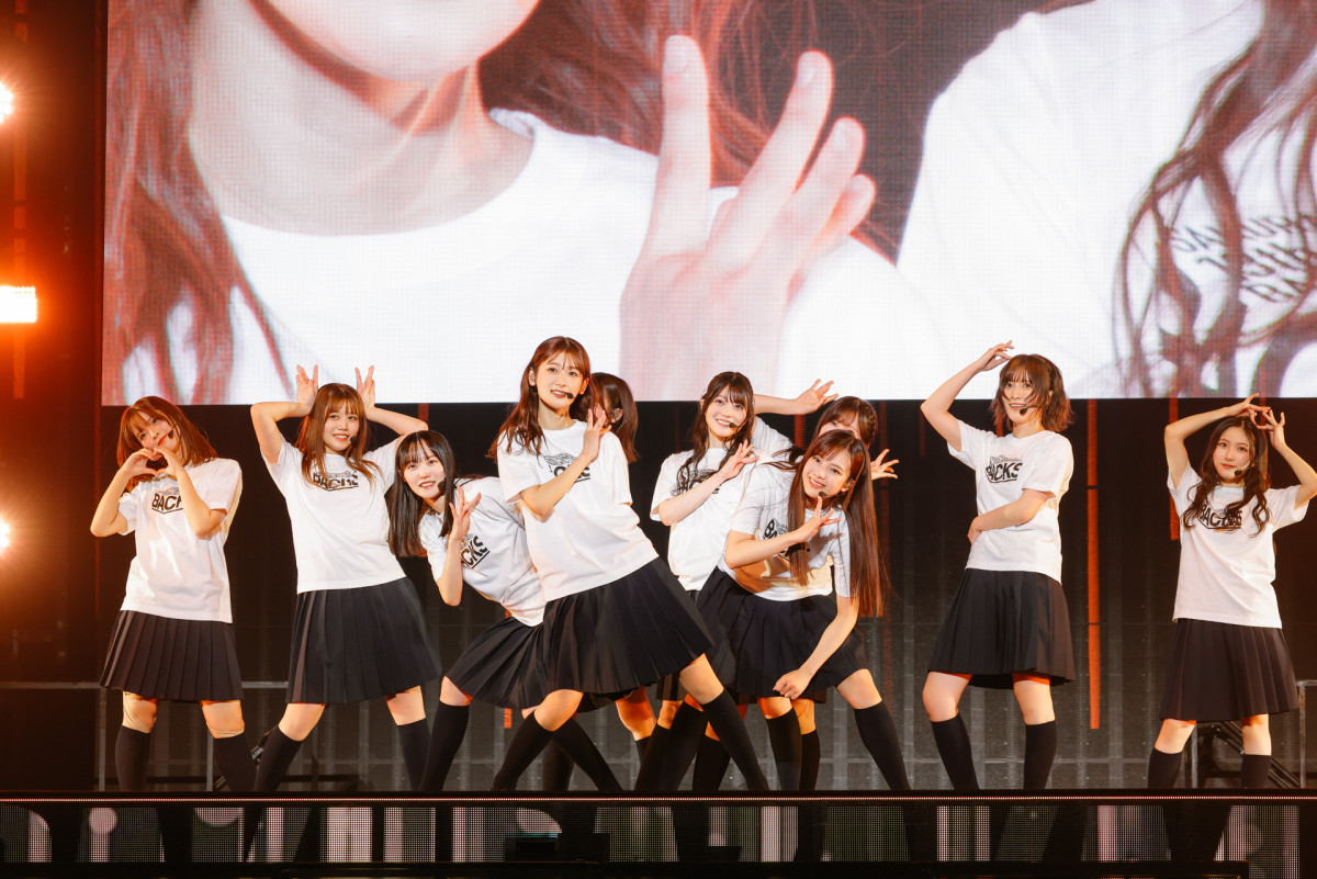 櫻坂46「13th Single BACKS LIVE!!」　座長・谷口愛季「私たちを推して損はさせません」