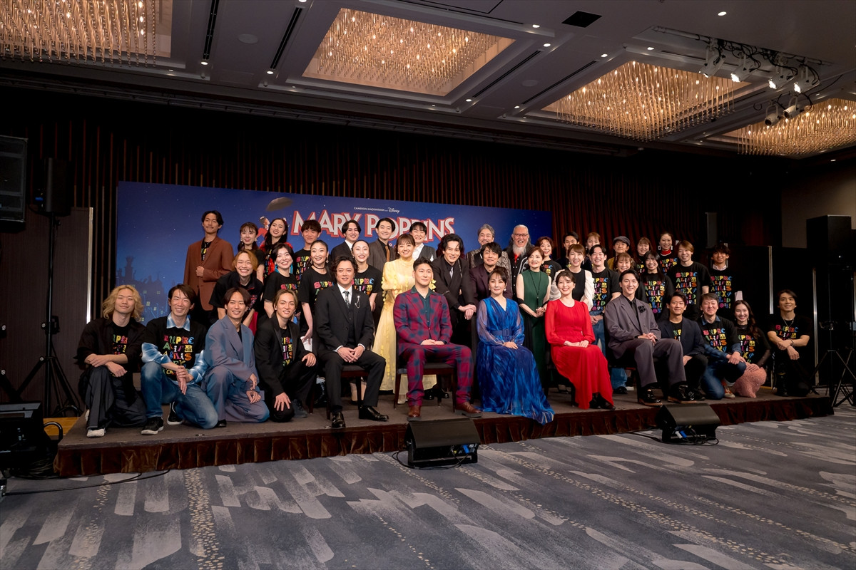 濱田めぐみ＆朝夏まなと、『メリー・ポピンズ』への思い告白「『どんなことでもできる』と思って」