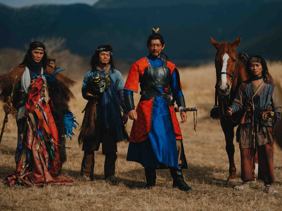 『北方謙三 水滸伝』MISIAの歌声が “叛逆者”たちを包む！　主題歌入り本予告＆ポスター解禁