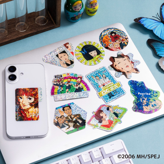 写真）『パプリカ』×「パルコ」コラボグッズ発売決定！ 敦子のトート