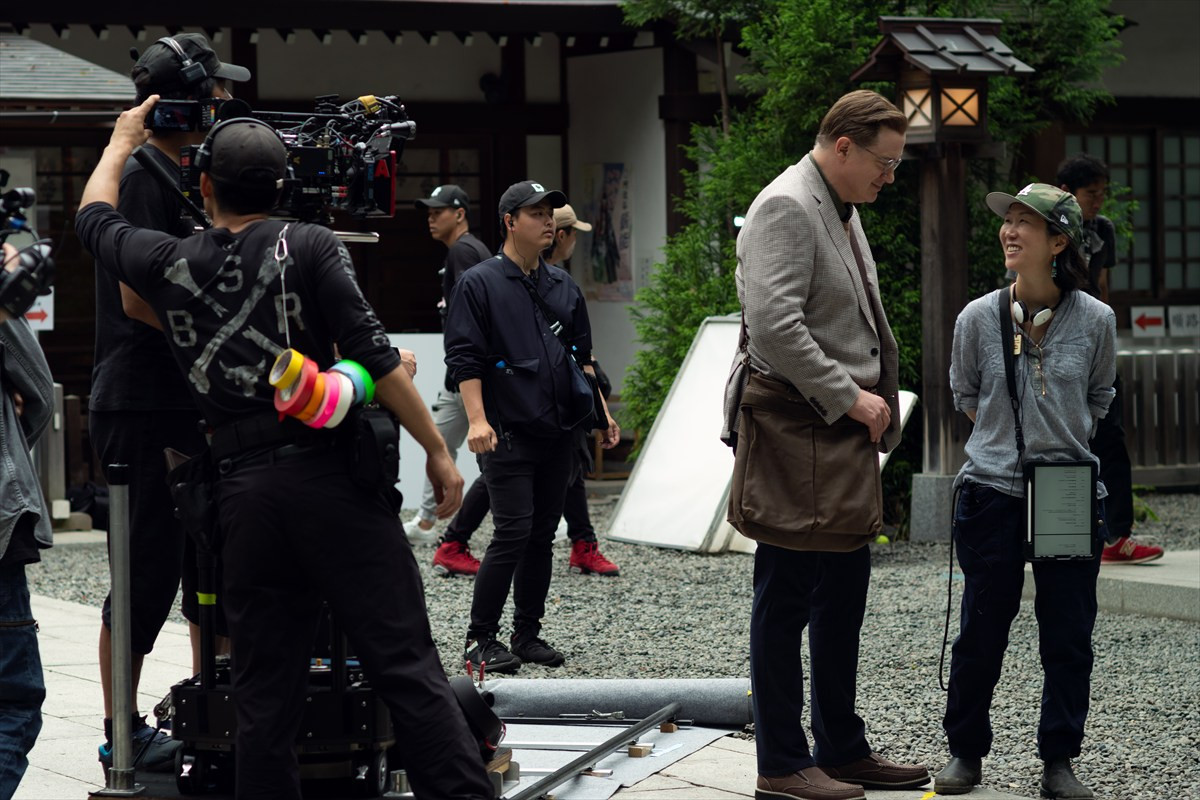 ブレンダン・フレイザー×柄本明らの撮影風景を収めた映画『レンタル・ファミリー』メイキングカット公開