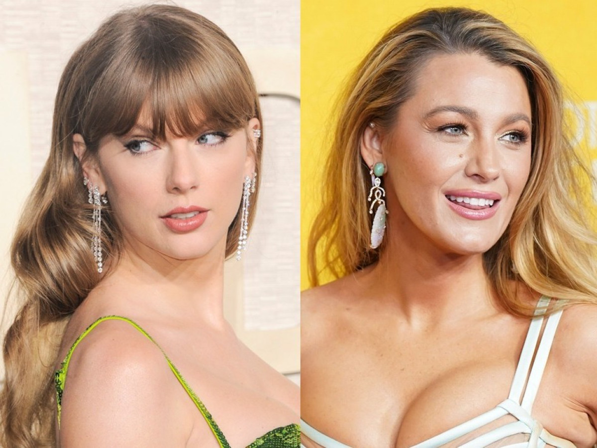 （左から）テイラー・スウィフト、ブレイク・ライヴリー