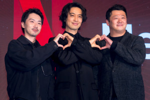 Netflixラインナップ発表会「NEXT ON Netflix2026」にて