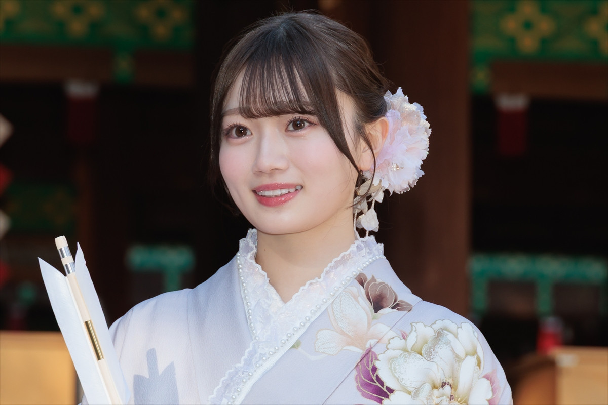 乃木坂46・菅原咲月、瀬戸口心月らが新成人 振り袖姿で新年の抱負を語る「“パカラッパカラッ世代”です」