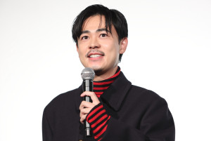 成田凌、『冬のなんかさ、春のなんかね』第1話完成披露試写会＆トークセッションに登場