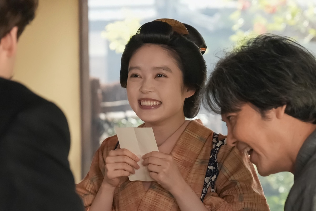 『ばけばけ』“庄田さん”濱正悟に「イケメン」の声続々　“サワ”円井わんへの提案に反響「頭がいいわぁ」「さり気なく優しい」