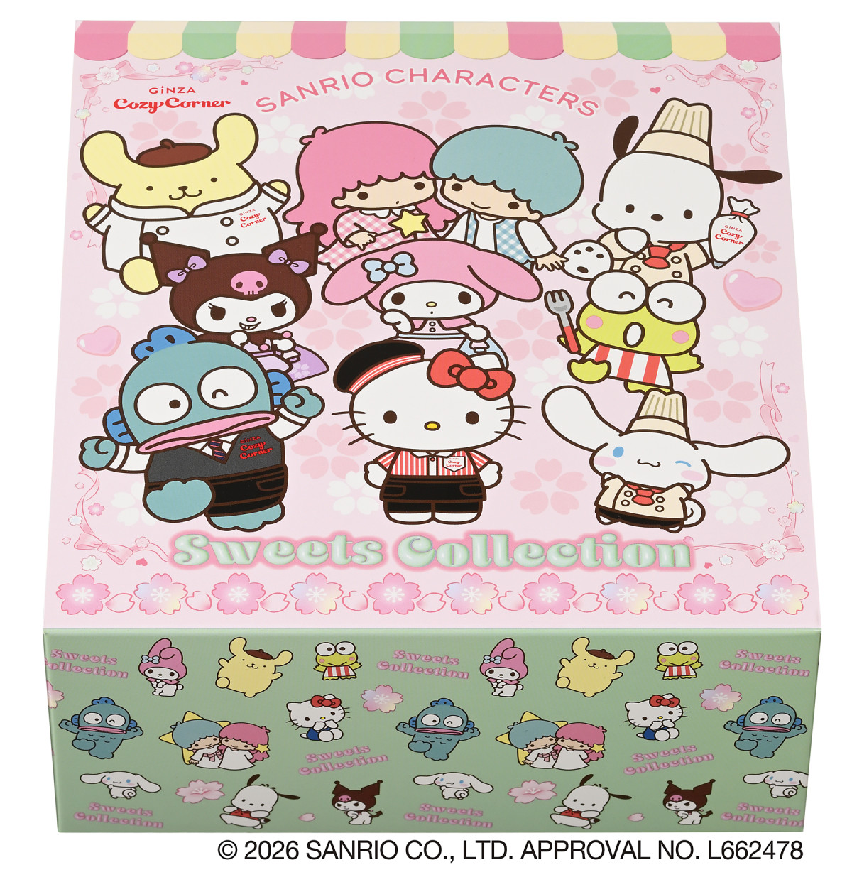 20260123 サンリオ×銀座コージーコーナー