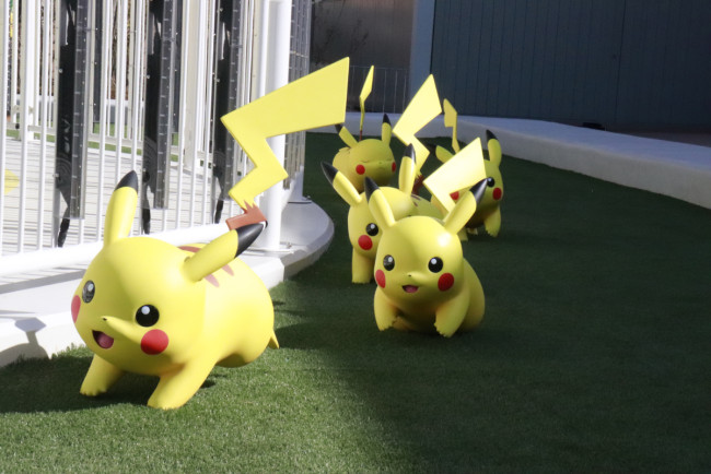 写真）「ポケパーク カントー」に潜入！ ポケモンが生息する“森”と“街