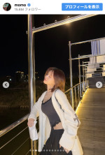 オフショットを多数公開　※「TWICE・モモ」インスタグラム