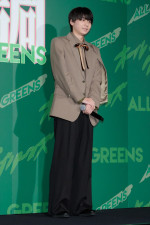 羽村仁成、映画『万事快調＜オール・グリーンズ＞』完成披露上映会に登場