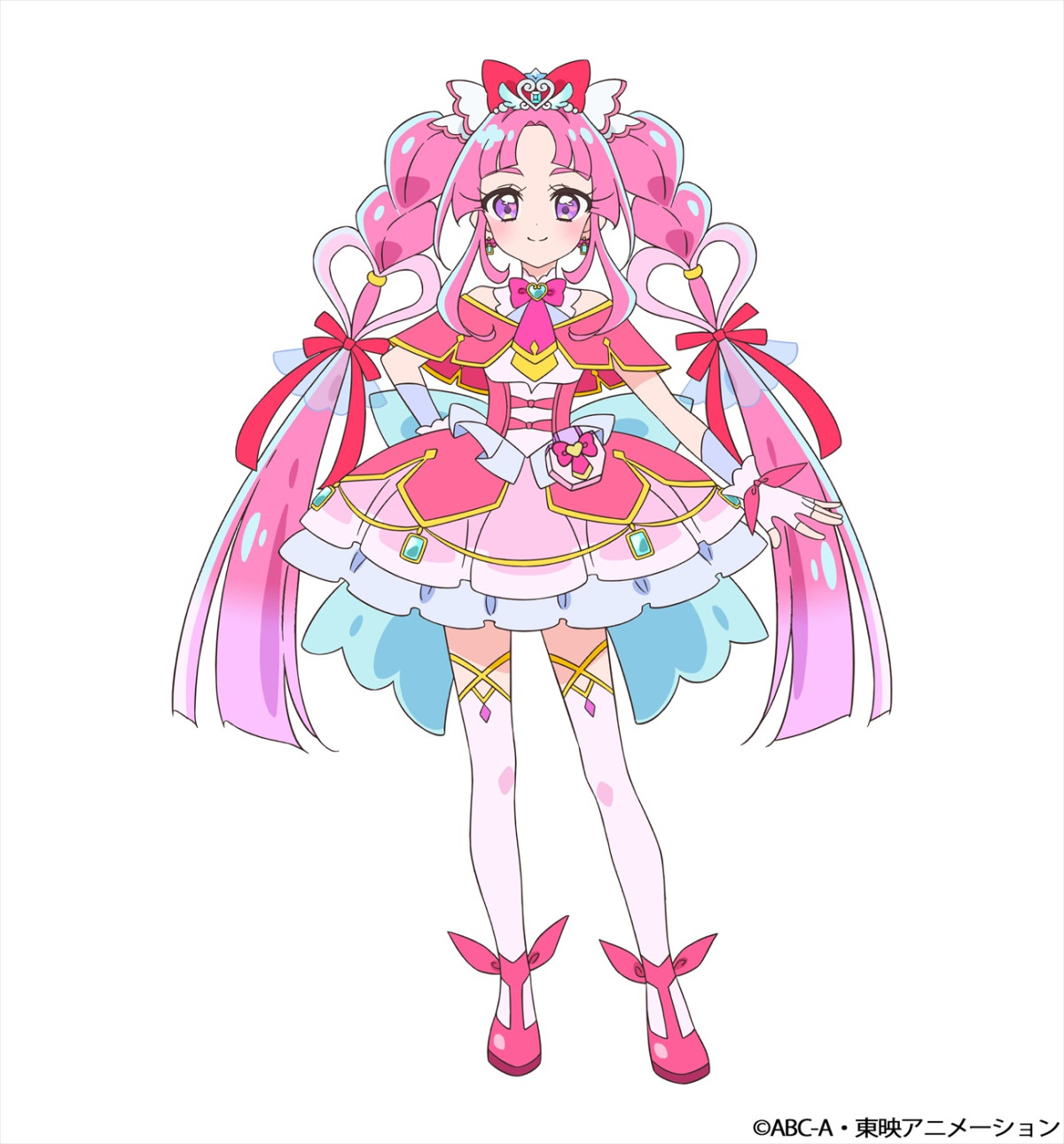 史上初の“探偵”プリキュア、2.1誕生！　ビジュアル一挙解禁　声優陣に千賀光莉、本渡楓、東山奈央、梶裕貴ら