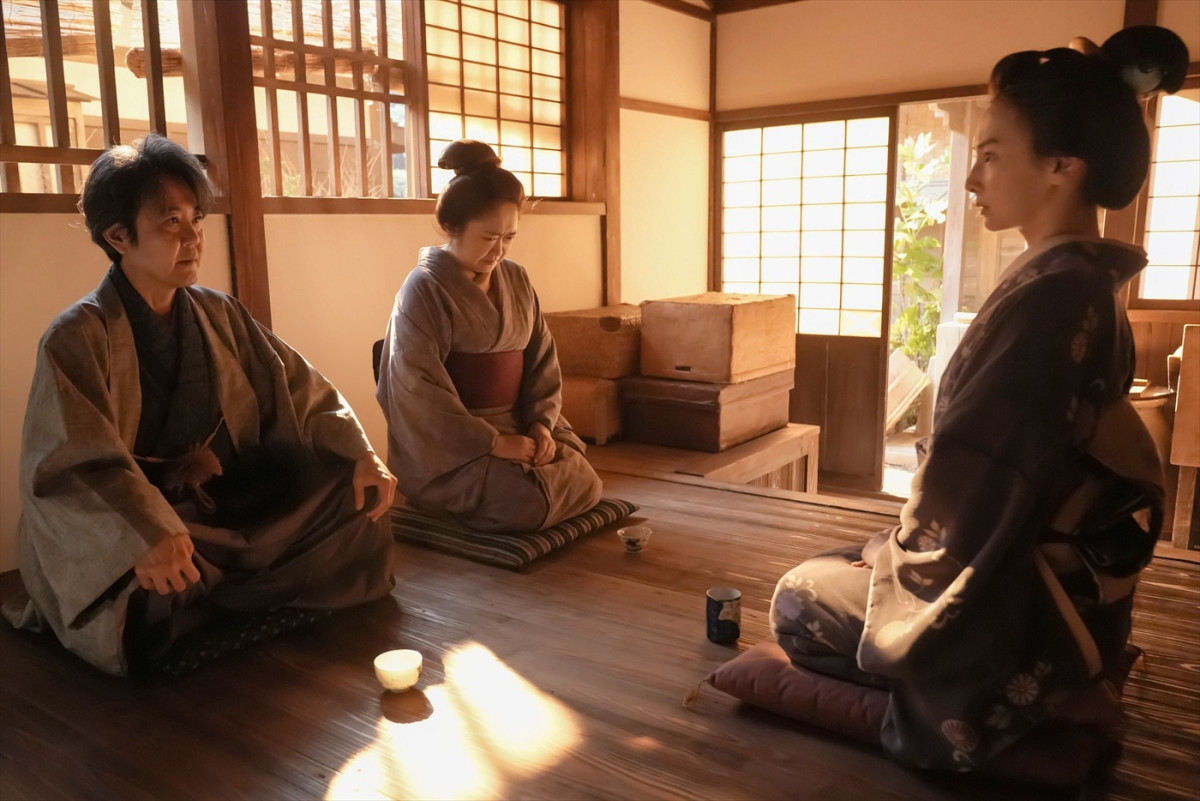 『ばけばけ』タエ役・北川景子、感動の結婚あいさつパーティー場面を振り返る！