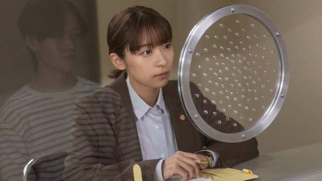 ドラマ10『テミスの不確かな法廷』第2話より