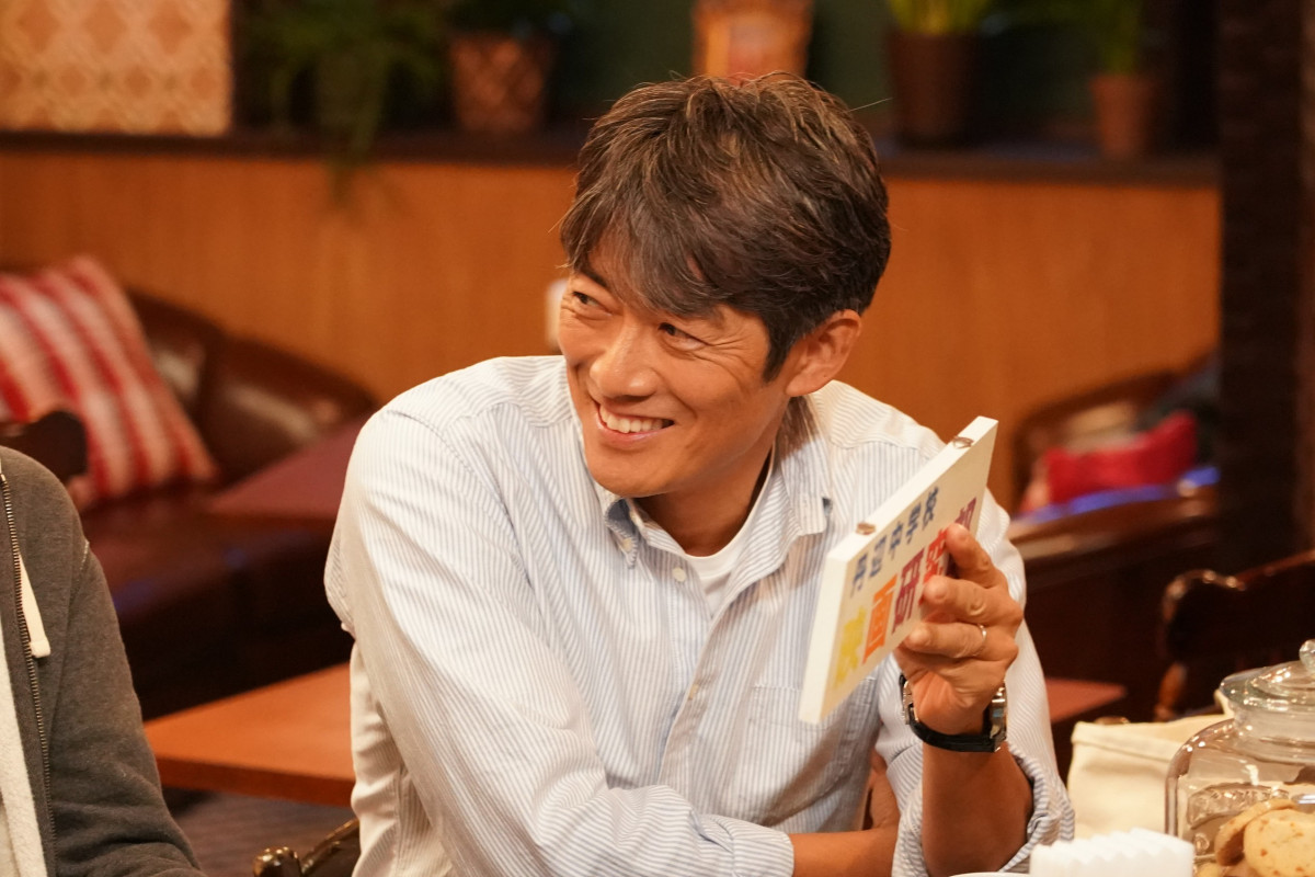 『ラムネモンキー』第2話 “雄太”反町隆史たちが元クラスメートと再会　想定外の話に呆然