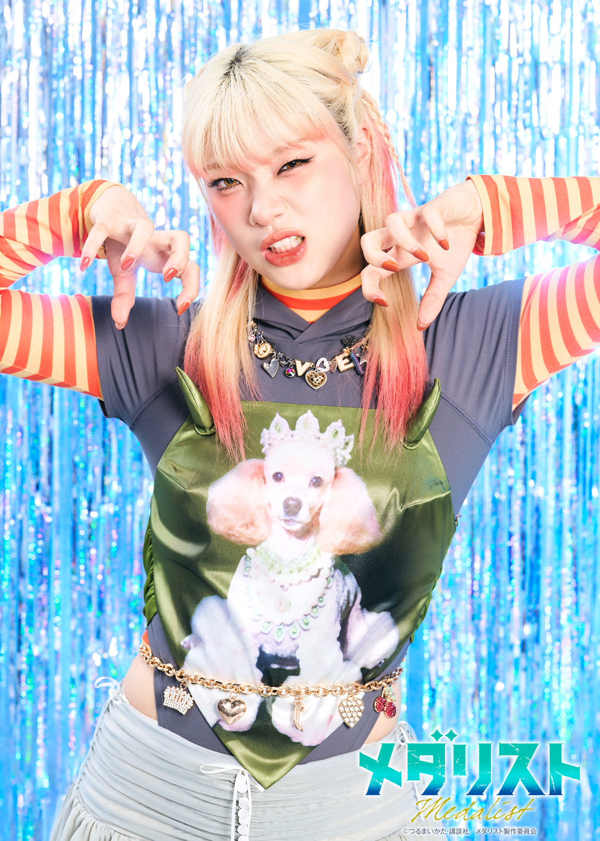 HANAが『メダリスト』と重ねた“自分の居場所”――「この火だけがある」OP主題歌「Cold Night」に込めた想い