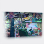 映画『花緑青が明ける日に』オリジナル・サウンドトラック ジャケット