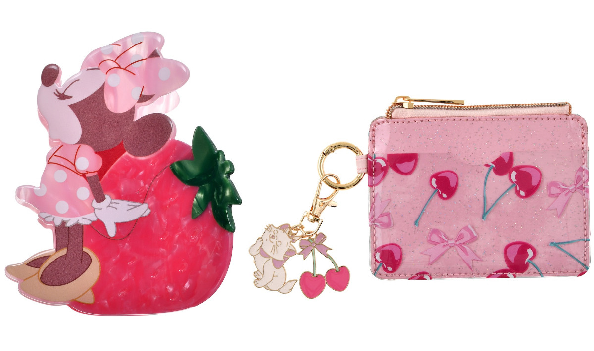 ディズニーストアに“フルーツ飴”テーマの新作コレクション！　ミニーマウスやマリーの雑貨など展開