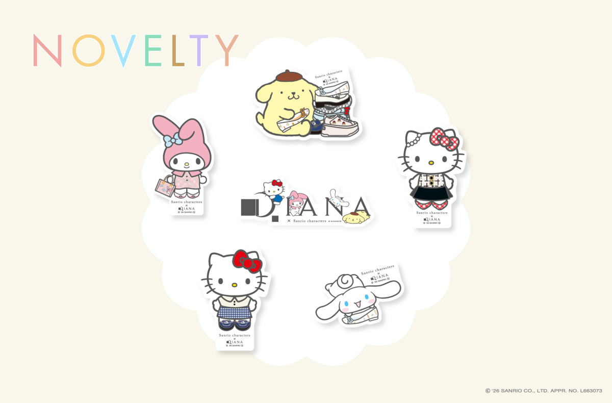 260114「Sanrio characters × DIANA」