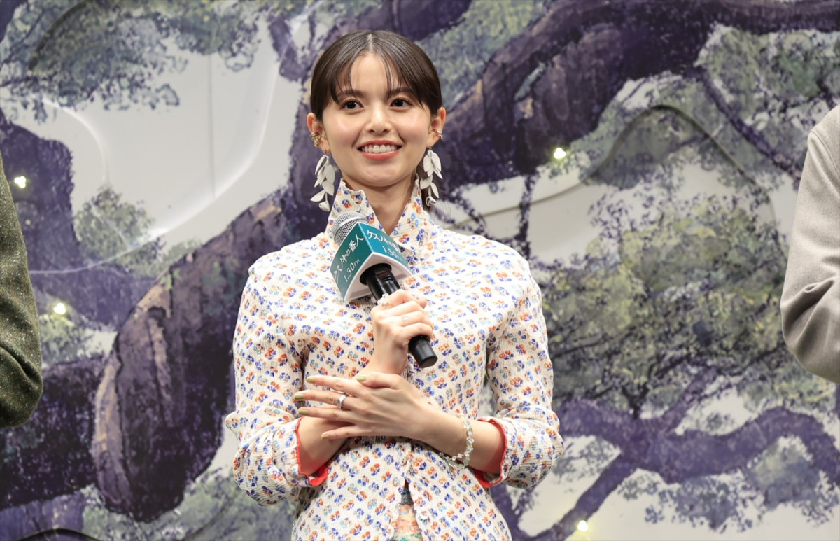 主演・高橋文哉「大切な一作になった」　齋藤飛鳥、宮世琉弥がオーディション秘話語る　アニメ映画『クスノキの番人』完成披露レポート