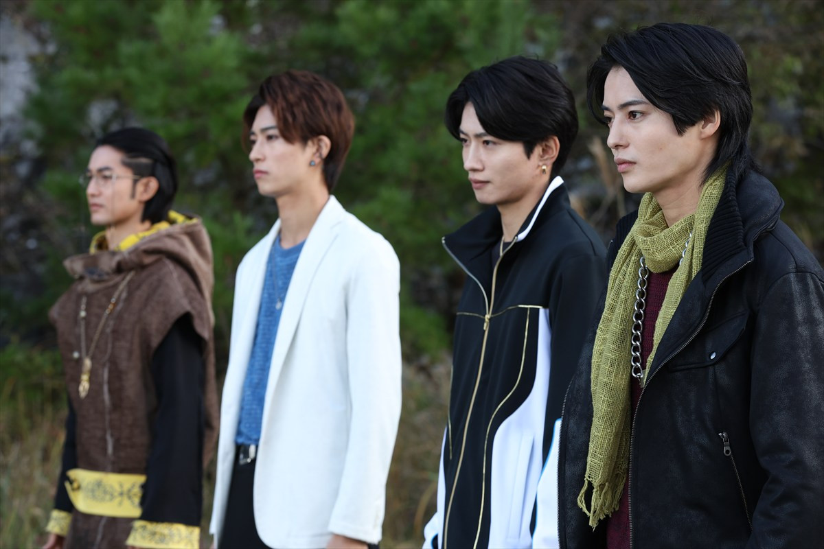 『ナンバーワン戦隊ゴジュウジャー』第46話「果てなき青春！これが真のパリピ道！」、ゴジュウジャー同士のバトルがついに始まる