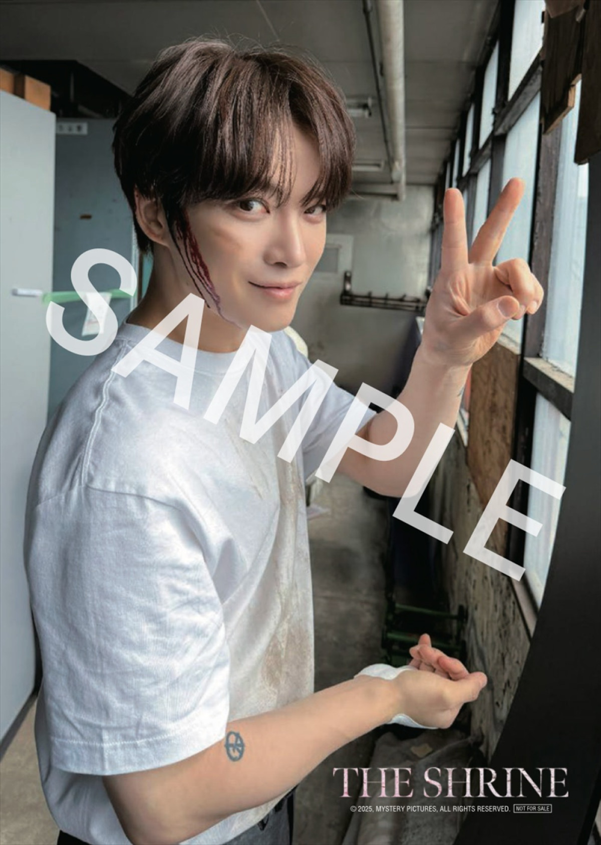 ジェジュン主演『神社　悪魔のささやき』、事件の不穏な気配を捉えた場面写真解禁　ムビチケ特典第2弾も明らかに！