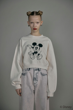 ミッキーマウス×「MURUA」がコラボ！　1930年代の“ボタンアイ”を採用したトートなど全3型展開へ