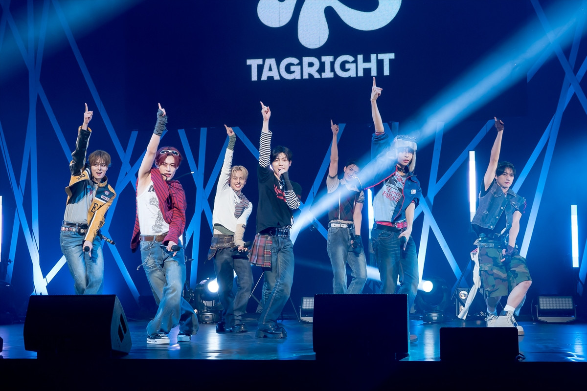 TAGRIGHTがお披露目　タイプロ出身・西山智樹、目標は「3年以内にアリーナ、5年以内にドーム」