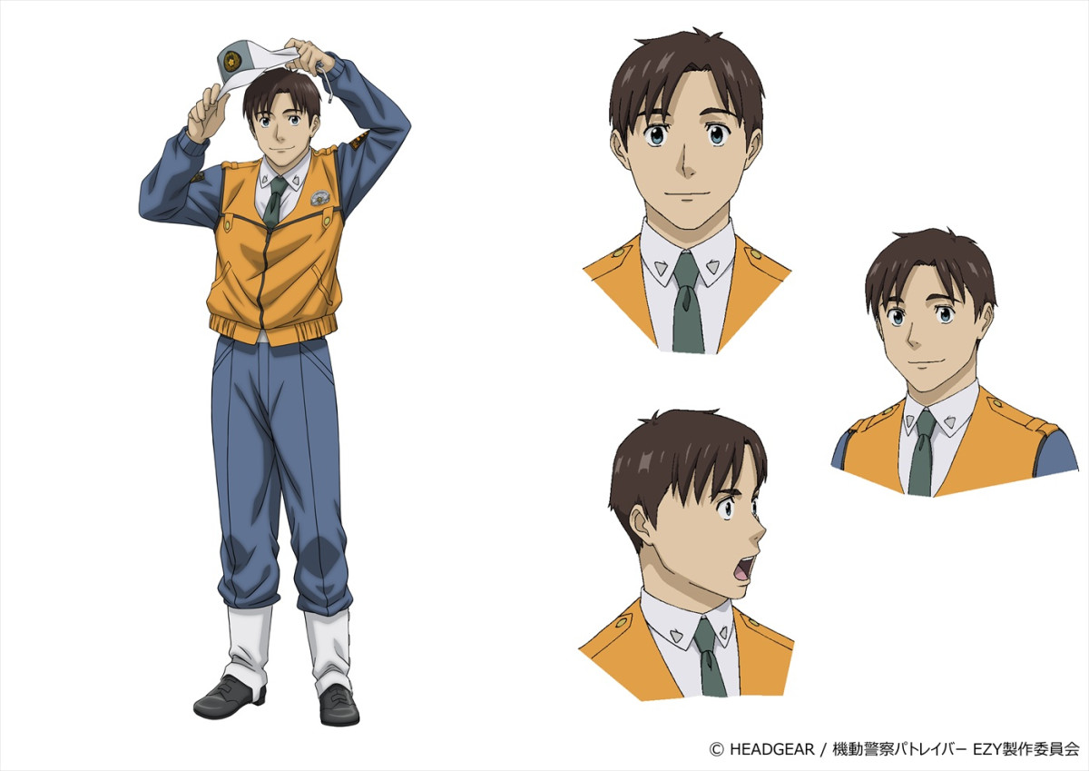 「機動警察パトレイバー」シリーズ新作『EZY』5.15より3章構成で順次公開＆特報解禁　声優陣に上坂すみれ、戸谷菊之介