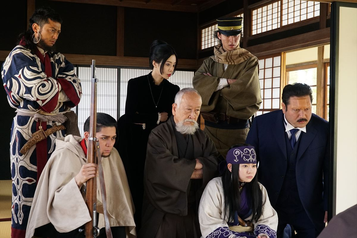 実写『ゴールデンカムイ』映画＆ドラマを金ローで2週連続放送決定！　地上波放送は初