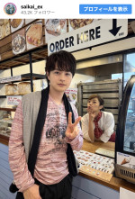 （写真左から）瀬戸康史、井上真央　※ドラマ『再会～Silent Truth～』公式インスタグラム