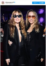 「双子みたい」の声殺到　マイリー・サイラスと母ティッシュ・サイラス＝パーセル　※「ティッシュ・サイラス＝パーセル」インスタグラム