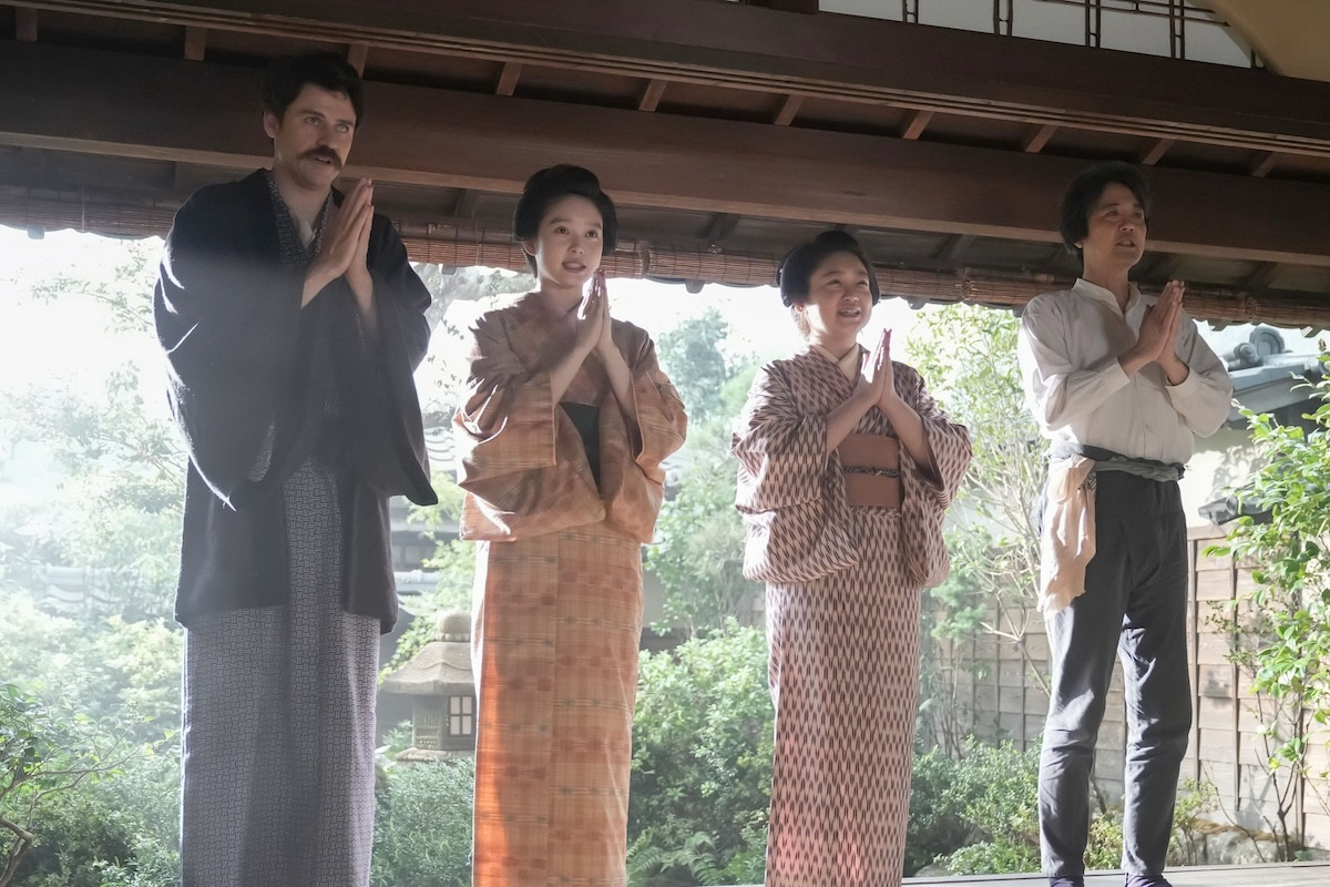 明日の『ばけばけ』“ヘブン”トミー・バストウの発言が新聞で記事になり騒動に発展