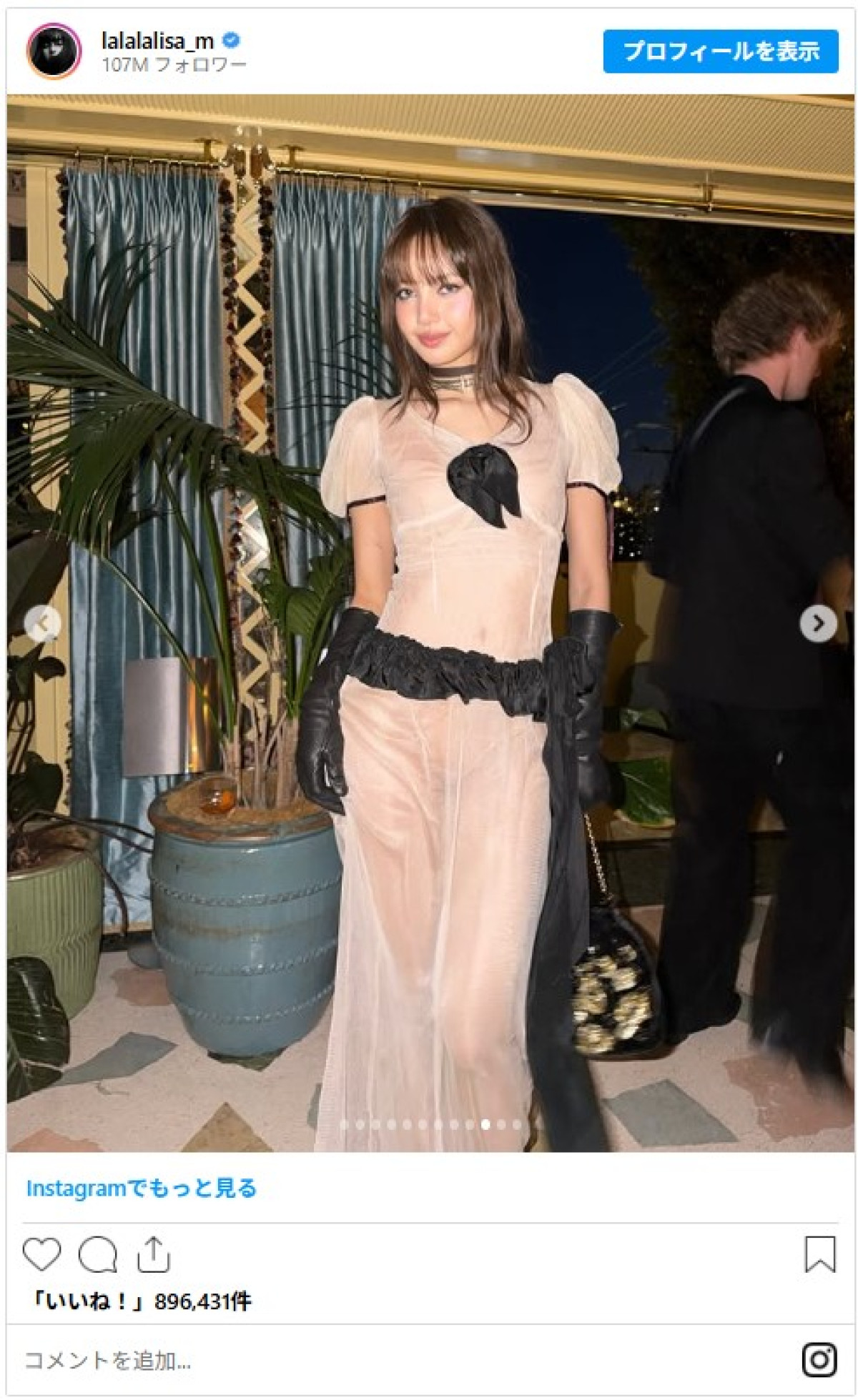 20260114_BLACKPINK リサ