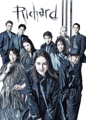 パルコ・プロデュース2026『リチャード三世』メインビジュアル