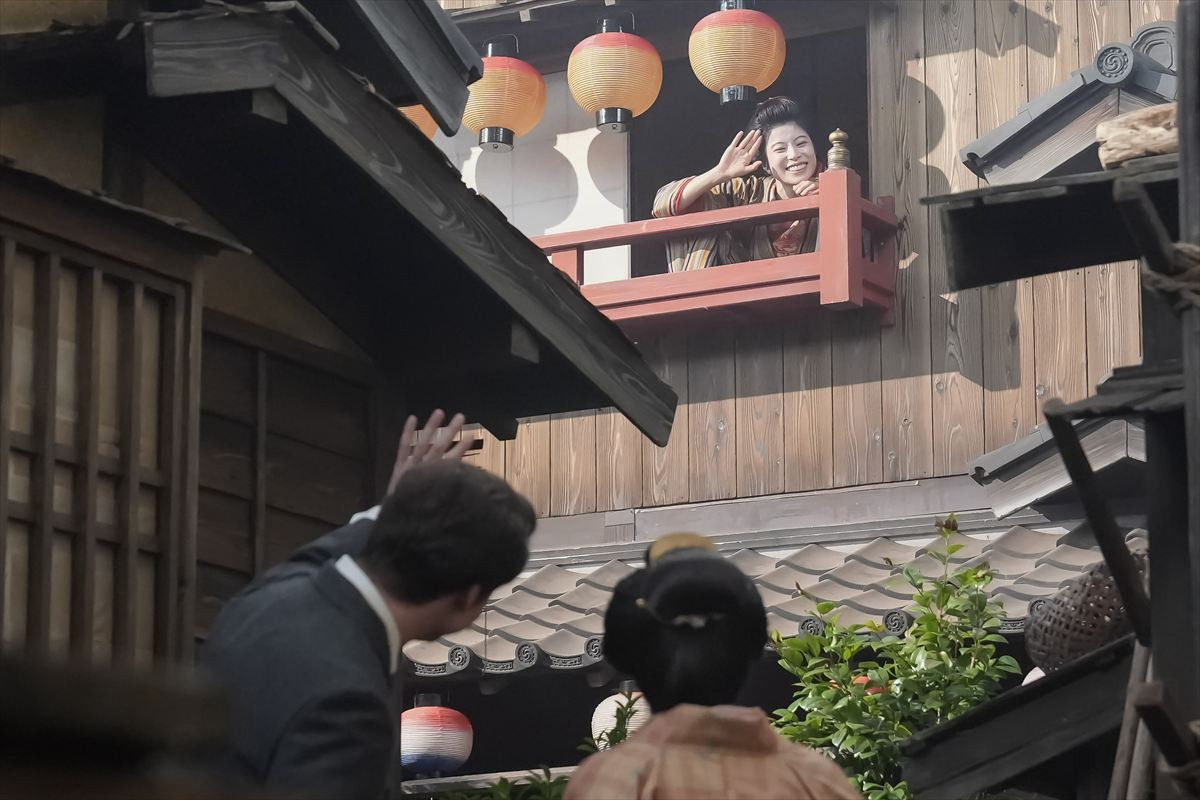 『ばけばけ』さとうほなみ、「ずっと夢見てきたからこそ不安が」身請けに悩む遊女・なみの心境振り返る