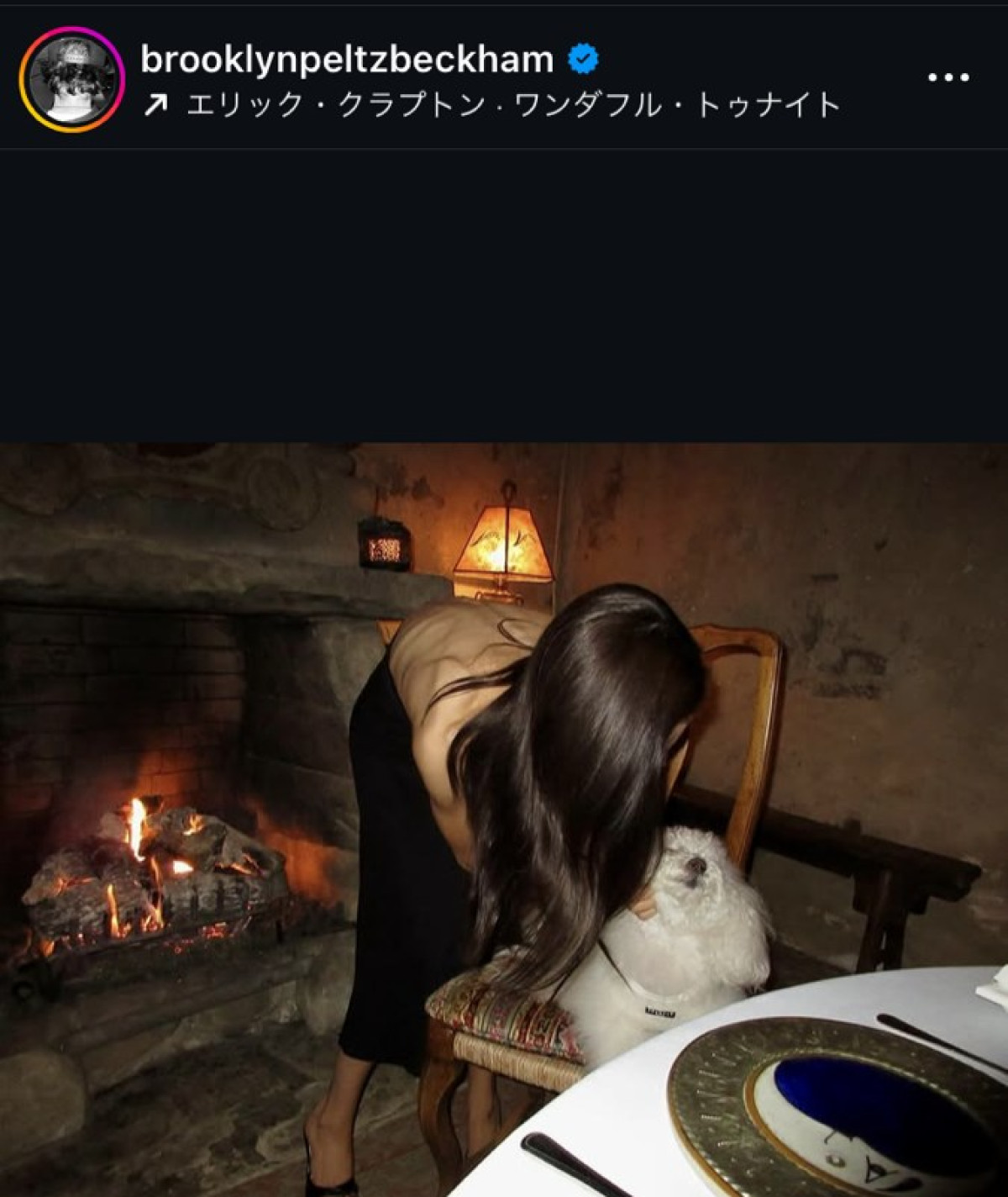 ブルックリン・ベッカム＆ニコラ・ペルツ、確執中の母ヴィクトリア・ベッカム叙勲の裏でラブラブ姿をシェア