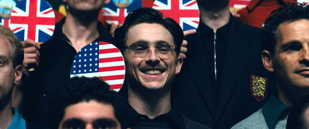 ティモシー・シャラメ、GG賞主演男優賞ミュージカル・コメディ部門を最年少受賞！『マーティ・シュプリーム』場面写真解禁