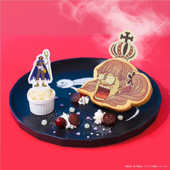 ONEPIECE「誕生してくれて、ありがとう」アートボックス KE/魔都喫茶 新商品】「ONE PIECEの日」を記念してお菓子入り麦わらの一味のブリキ