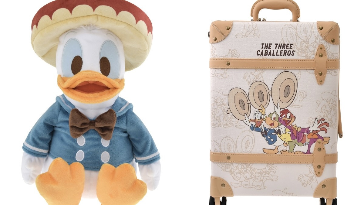 ディズニーストア『三人の騎士』のトラベルグッズ発売！ 陽気な
