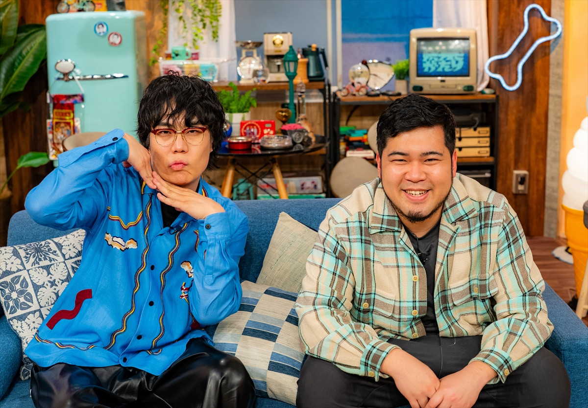 令和ロマン＆永野が“娯楽”“カルチャー”の謎や疑問を語り尽くす！　『令和ロマンの娯楽がたり』今夜放送