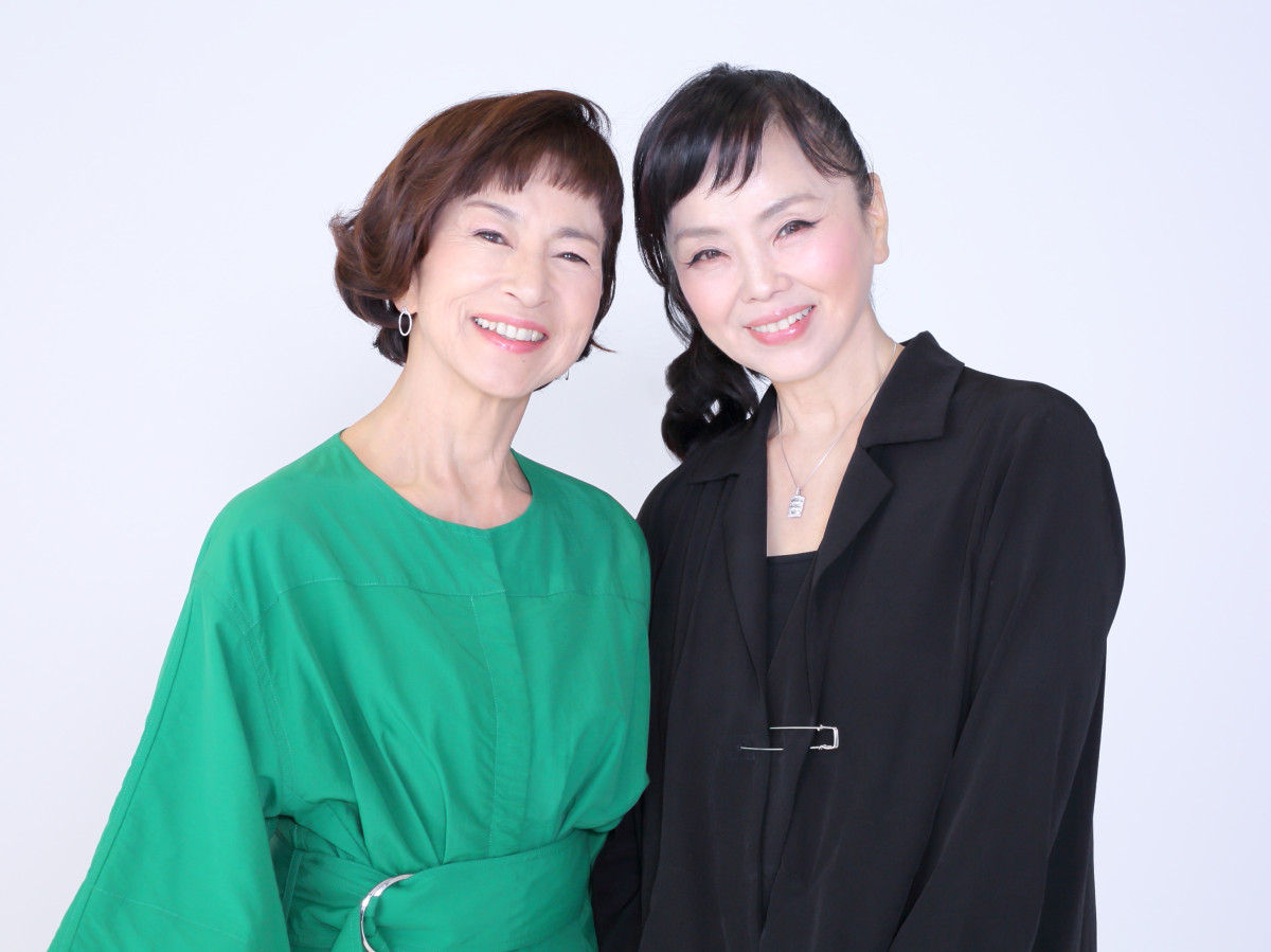 （左から）原田美枝子、松田美由紀