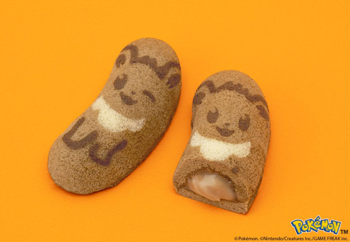 260113「イーブイ東京ばな奈『見ぃつけたっ』キャラメルモフアート味」