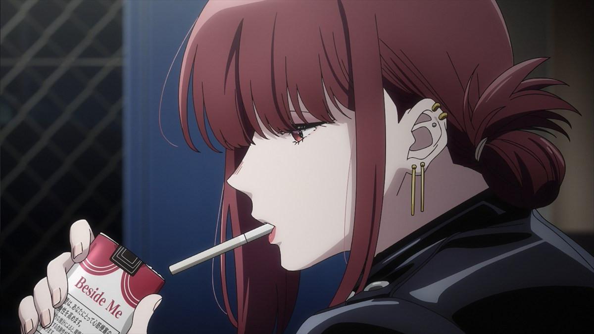 TVアニメ『スーパーの裏でヤニ吸うふたり』、佐々木と田山の大人の絶妙な関係の始まりを予感させるティザービジュアル＆PVが解禁