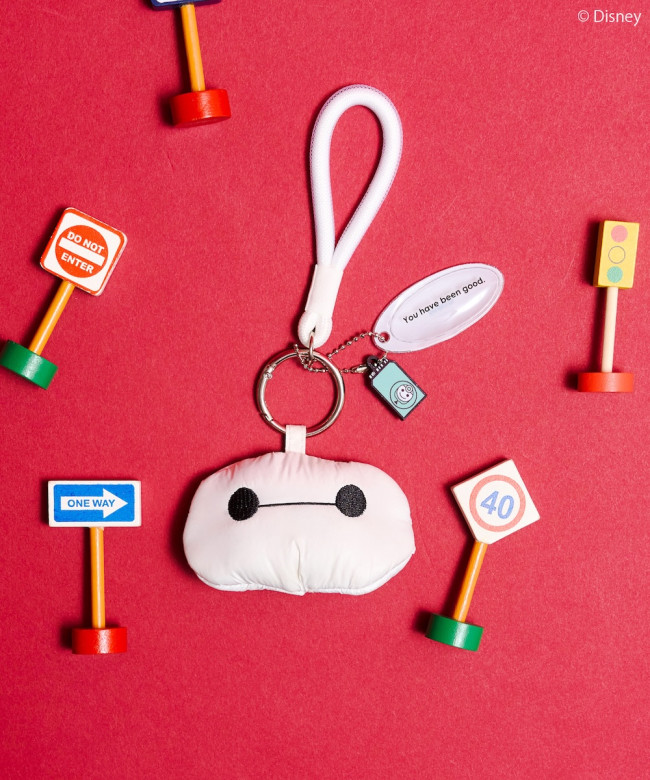 写真）『ベイマックス』×「アメホリ」が初コラボ！ 白くて丸みのある