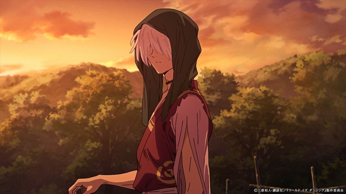 後に世阿弥と呼ばれる少年の物語『ワールド イズ ダンシング』アニメ化決定！　主演は花森ゆみりに