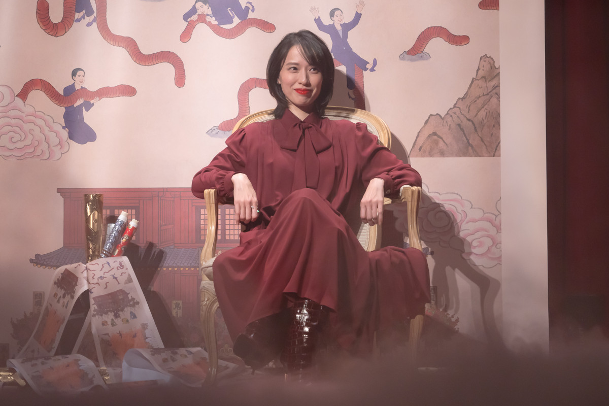 戸田恵梨香、細木数子役のオファーに驚き「まさか私がやるなんて」