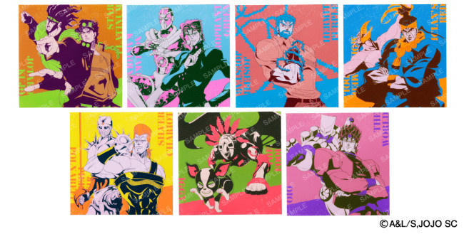 写真）『ジョジョの奇妙な冒険』×「スシロー」がコラボ！ 限定プレート