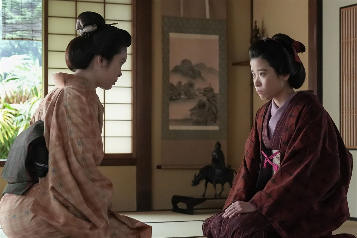 『ばけばけ』“サワ”円井わん、揺れ動く心情演じるために「何でもネガティブに捉えるようにしてみた」